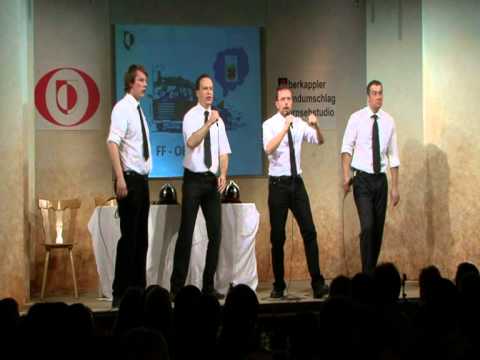 TaTü TaTa Feuerwehrlied - À-Kappel-Lá am Oberkappler Narrenkastl 2012