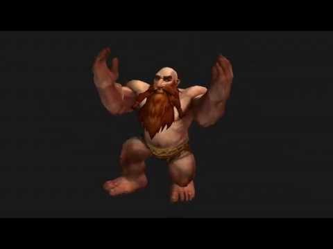 Dwarf Male new model - Warlords of Draenor alpha