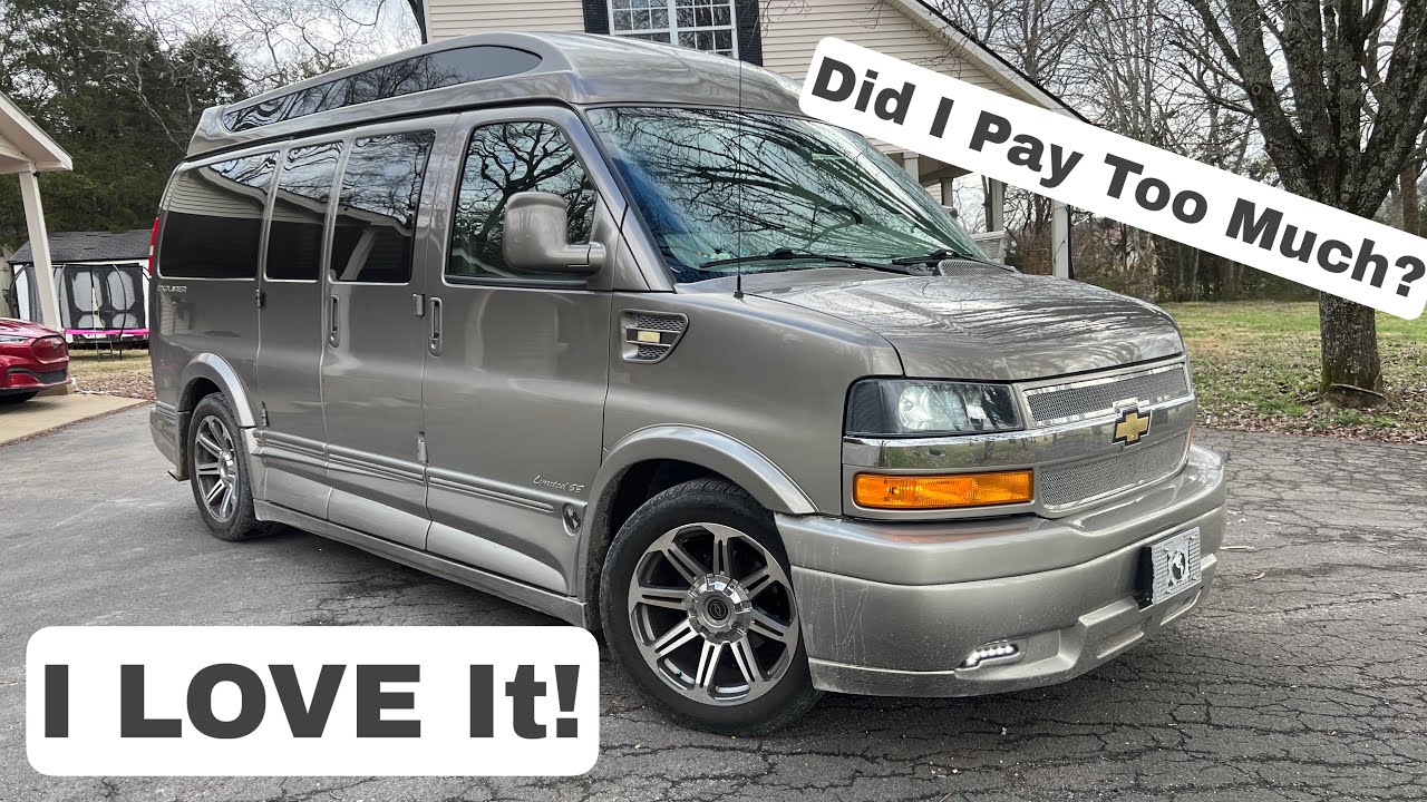 2018 Chevy Express 2500 Conversion | Full POV Test Drive ...