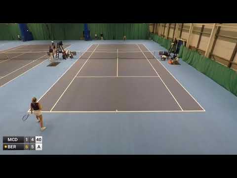 Ella McDonald [WC] - Nefisa Berberovic [8] (W60 Glasgow 2022 R32) (Part 5)