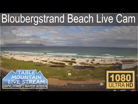 Bloubergstrand Beach Webcam in Cape Town live webcam