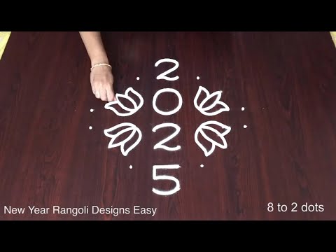 New Year Muggulu 2025