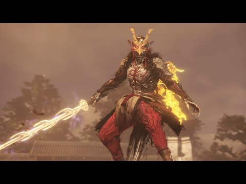Nioh 2 DLC - Minamoto no Yoshitsune Final Boss Fight