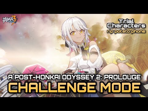 APHO 2 Prologue: Challenge Mode [Honkai Impact 3 beta 5.3]