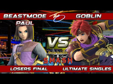 BeastModePaul (Hero) vs Goblin (Roy) | LF | CFL SMASH | BWS 103 #SSBU #SMASHULTIMATE