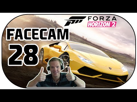 Let's Play Forza Horizon 2 [FACECAM] Deutsch Part 28 [German]