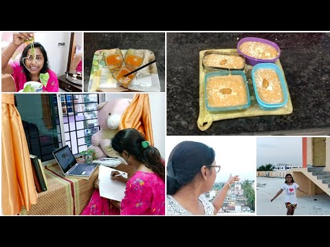 Ice cream can be healthy too 😊 - Belle's Ice-cream Recipe | A Positive Lifestyle | Tania Vlog