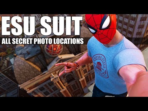 All Secret Photo Ops Locations To Get The ESU Suit - Marvel’s Spider-Man