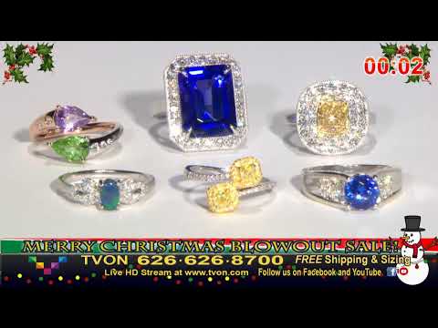 TVON Live Fine Jewelry with Lauren Blair: Live jewelry shopping