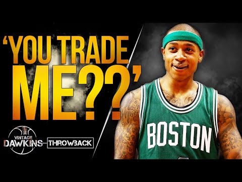 The Game Isaiah Thomas Had His Revenge On The Phoenix Suns | VintageDawkins