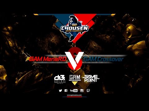 SavePoint CGT 2016 GAM MenaRD vs GAM Crossover