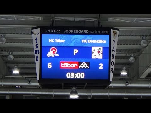 2017 11 26 MU PLK HC Tabor - HC Domazlice III