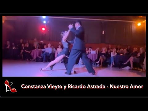 Constanza Vieyto y Ricardo Astrada 2/3 - Nuestro Amor @ Buenos Aires Tango Club