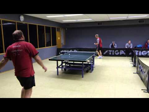 141203 Østserie, Lasse Haahr Petersen - Klaus Hansen