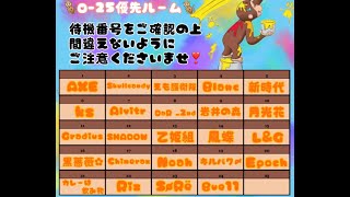 【荒野行動】０－２５ダッヂ×りなっくまコラボ主催賞金ルーム　配信準備からのスタートだよ♡