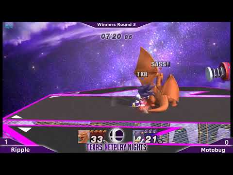 TNN #5 WR2 - Ripple (Charizard) vs TKB | Motobug (Sonic)