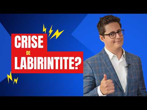 LABYRINTHITIS CRISIS? This technique will help you with DIZZINESS!