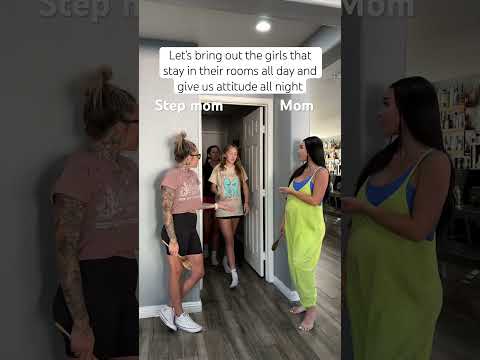 Teenage years are so fun #shorts #daughters #moms #momlife #coparents #coparenting #blendedfamily