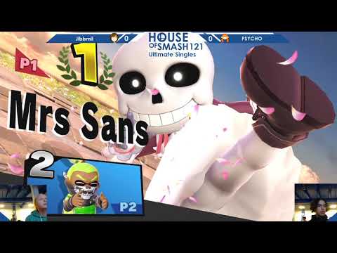 House of Smash 121 - Jibbmil vs PSYCHO - Winners Round 2 - Ultimate