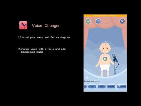 Voice Changer Video