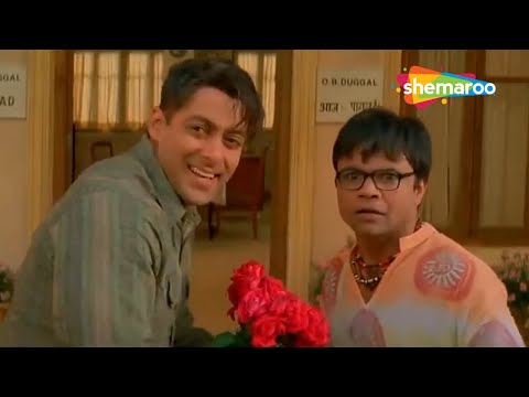 HMMM... मज्जे ले रहा है तू | Superhit Movie Mujhse Shaadi Karogi | Akshay Kumar - Rajpal Yadav