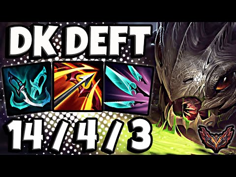 Kogmaw vs Lucian ADC [ DK Deft ] Patch 13.1 Korea Grandmaster ✅