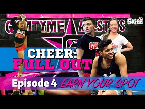 Cheer Full Out: Earn Your Spot | Ep. 4 | Skitz TV