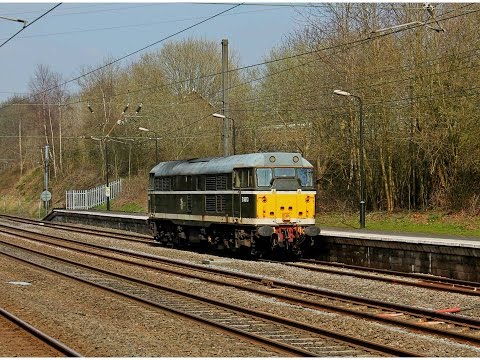 Freight around The West Midlands including Class 31, 37's & 66's 8/4/2015