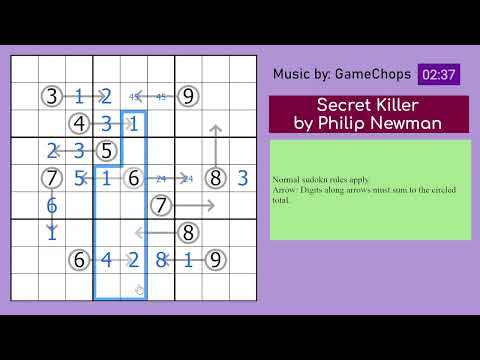 Genuinely Approachable Sudoku: Secret Killer | 25 February 2024