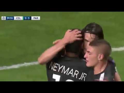 New Neymar Insane Goal   Celtic vs PSG 0 : 4 Champions League 2017 HD