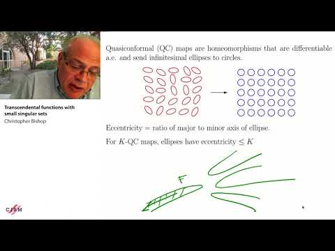 Christopher Bishop: Transcendental functions with small singular sets