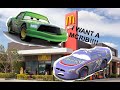 Chick Hicks Misbehaves At McDonalds Grounded