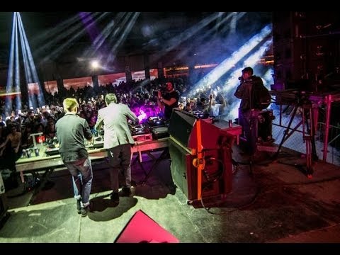 Roman Flügel B2B Axel Boman @ Nuits Sonores 2014