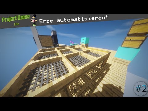 Automatische Verarbeitung der Erze | Projekt Ozone Lite