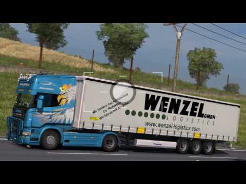 ETS2 Scania R490 Murska Sobota - Budapest