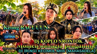 Download lagu DJ Nrontok Keong Racun Kecimol MHS (Mahasadela) Version, Vocals: Githa, Live in Jurang Jaler mp3