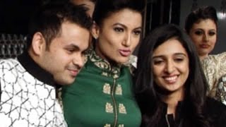 LFW: Bold Gauahar Khan Steals The Show