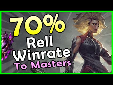 SUPPORT RELL IS OP! See How I got my Kai`sa 30 KILLS as we climb to Masters