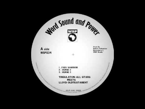 WORD SOUND & POWER - FAR-I WARRIOR / AS FAR AS I CAN SEE feat PRINCE MALACHI