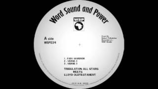 WORD SOUND & POWER - FAR-I WARRIOR / AS FAR AS I CAN SEE feat PRINCE MALACHI