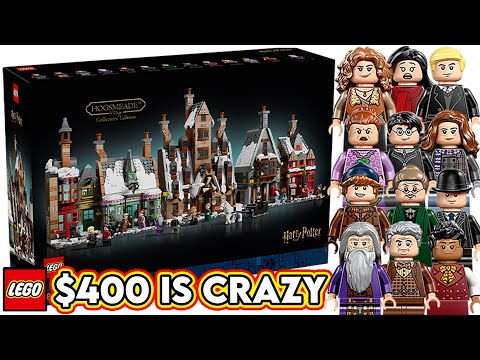$400 LEGO Hogsmeade Village Collectors Edition... is it Worthy?
