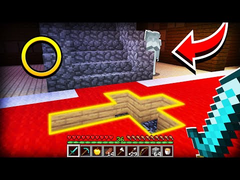 How to Tell if a WOODLAND MANSION is CURSED in Minecraft! (EP33 Scary Survival 2)