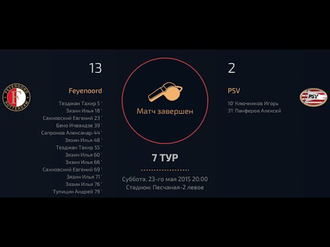 Feyenoord - PSV | 23.05.15 | Amateur Benelux Premier League (1 Division)