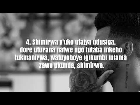 SHIMIRWA MUKIZA WOWE WAGIZE UTI NJYE NDI UMUZABIBU
