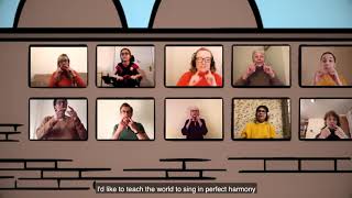 I'd like to teach the world to sing - feat. Soundabout, Mixed Up Chorus and Sing for Freedom Choir)