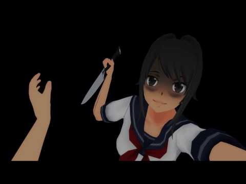 Yandere Simulator - Epic Rap Battles of Akademi: Ayano V.S Osana ( Pose Mode )