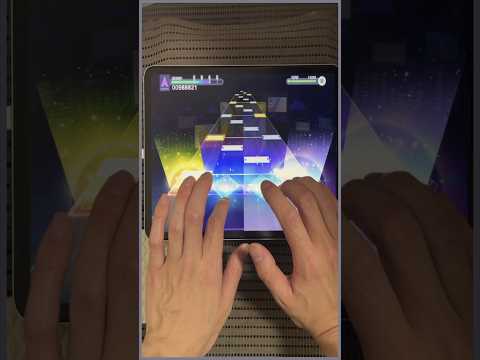 Can you tap 17 times per second? #shorts #projectsekai