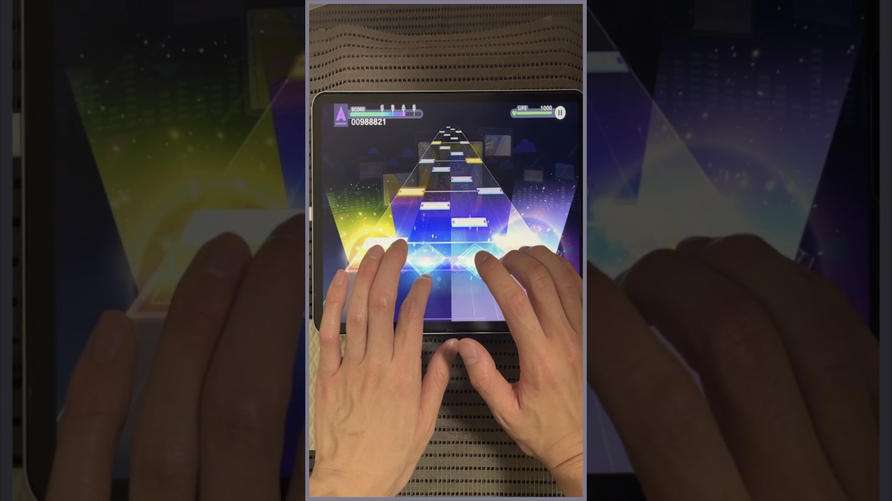 Can you tap 17 times per second? #shorts #projectsekai