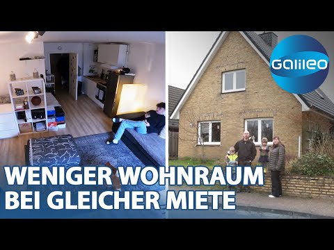 1-Zimmer Wohnung in München oder Einfamilienhaus in Ostrohe: Gleiches Geld, weniger Wohnraum