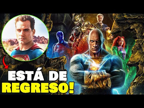 Black Adam | Resumen en 10 Minutos